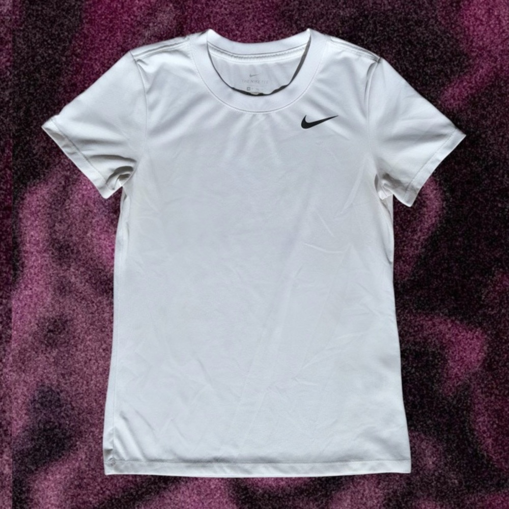 Women’s Nike Dri-FIT Tee - White - Size XS